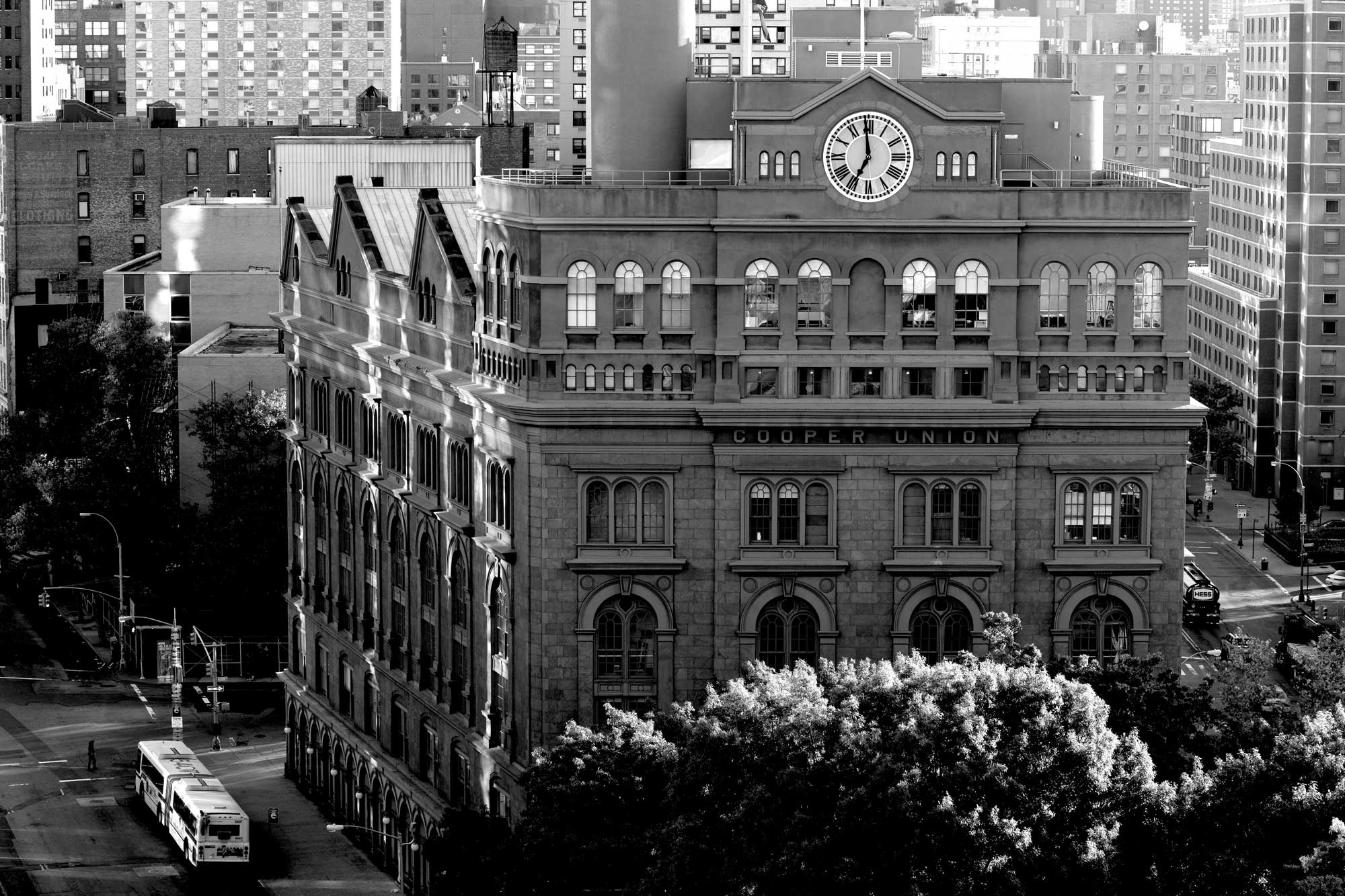 Exterior of The Cooper Union’s Foundation Building